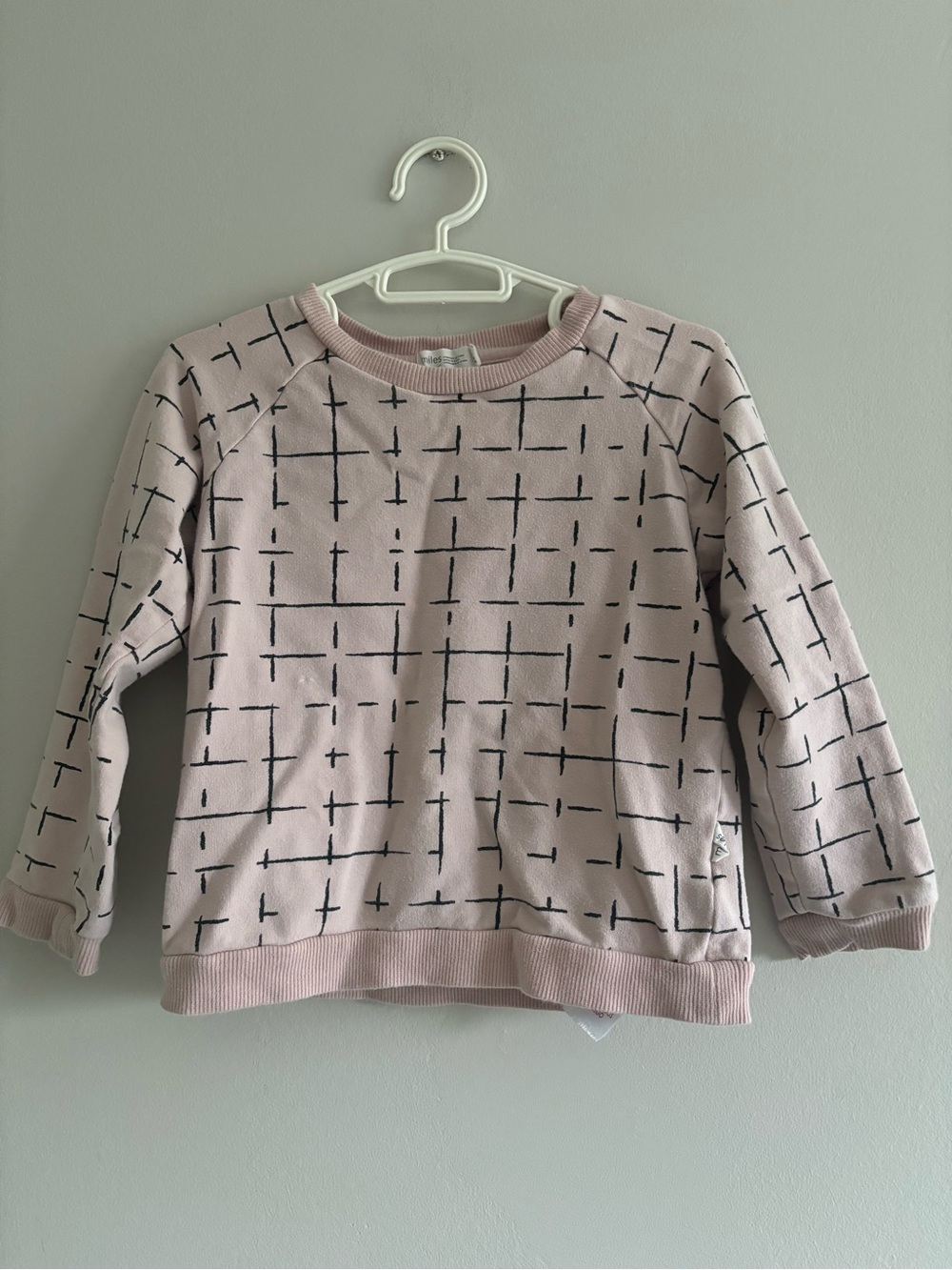 Miles the label toddler crewneck